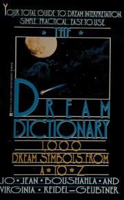 Cover of: The dream dictionary by Jo Jean Boushahla