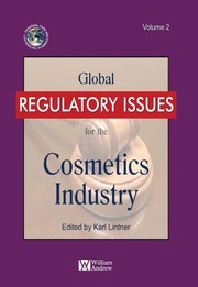 Cover of: Global regulatory issues for the cosmetics industry by C. I. Betton