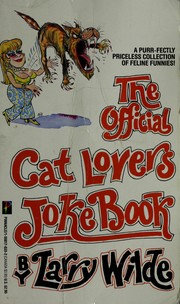 Cover of: The official cat lovers dog lovers joke book