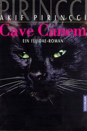 Cover of: Cave Canem by Akif Pirinçci