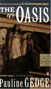 Cover of: The Oasis by Pauline Gedge, Pauline Gedge