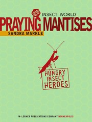 Cover of: Praying Mantises by 