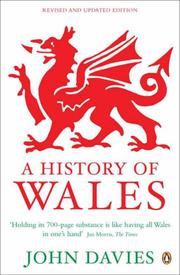 Cover of: A History of Wales by John Davies