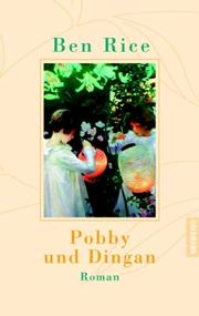 Cover of: Pobby und Dingan.