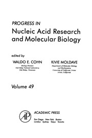 progress-in-nucleic-acid-research-and-molecular-biology-49-cover