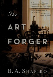 The art forger by Barbara A. Shapiro