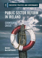 Cover of: Public Sector Reform in Ireland: Countering Crisis