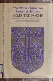 Cover of: Selected poems by Middleton, Christopher