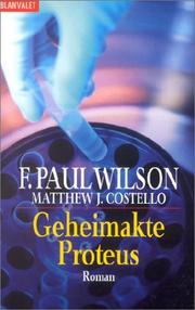 Cover of: Geheimakte Proteus.