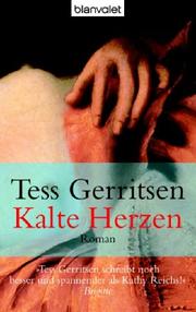 Cover of: Kalte Herzen.