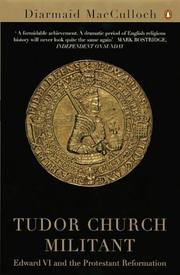 Cover of: Tudor Church Militant by Diarmaid MacCulloch, Diarmaid MacCulloch