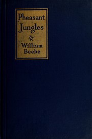 Cover of: Pheasant jungles