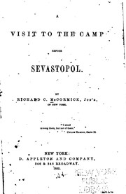 Cover of: A visit to the camp before Sevastopol.