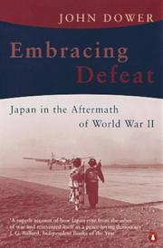 Cover of: Embracing Defeat by John W. Dower