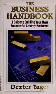 Cover of: The Business Handbook by Dexter Yager