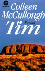 Cover of: Tim. Roman. by Colleen McCullough