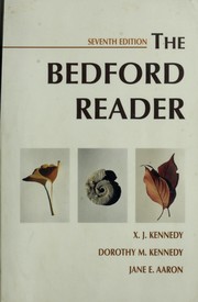 Cover of: The Bedford Reader