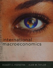 International Economics by Robert C. Feenstra