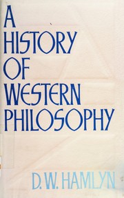 Cover of: A history of Western philosophy