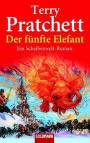 Cover of: Der Fünfte Elefant. Ein Scheibenwelt- Roman. by Terry Pratchett