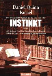 Cover of: Ismael. Roman. by Daniel Quinn