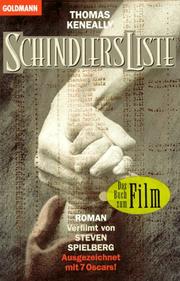 Cover of: Schindler's Liste by Thomas Keneally