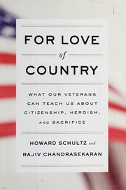 Cover of: For love of country by Howard Schultz