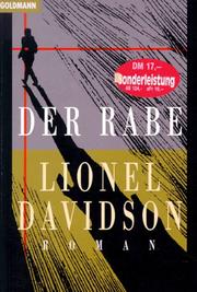 Cover of: Der Rabe. by Lionel Davidson