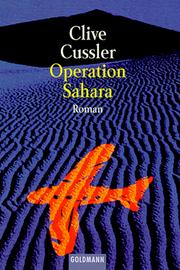 Cover of: Operation Sahara by Clive Cussler, Clive Cussler