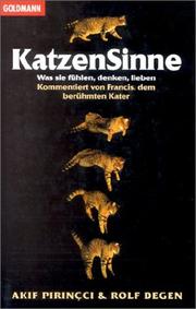 Cover of: KatzenSinne by Akif Pirinçci, Rolf Degen