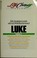 Cover of: Luke Vol. I (Life Change Series)