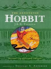 Cover of: The Annotated Hobbit by J.R.R. Tolkien