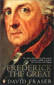 Cover of: Frederick the Great | David Fraser