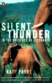 Cover of: Silent Thunder by Katy Payne