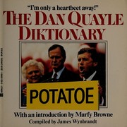Cover of: The Dan Quayle diktionary [sic]