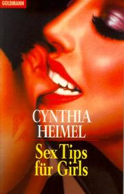 Cover of: Sex Tips for Girls. by Cynthia Heimel