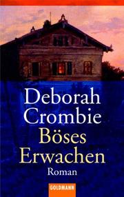 Cover of: Böses Erwachen. by Deborah Crombie