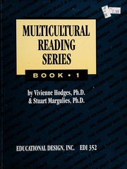 Cover of: The Multicultural Reading by Stuart Margulies, Vivienne Hodges