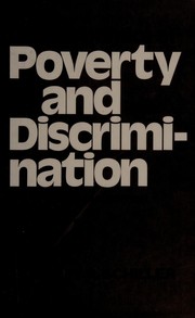 Cover of: The economics of poverty and discrimination by Bradley R. Schiller