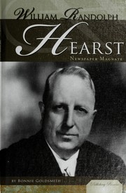 Cover of: William Randolph Hearst