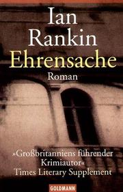 Cover of: Ehrensache