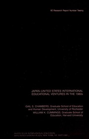 Cover of: Profiting from education by Gail S. Chambers