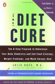 Cover of: The Diet Cure by Julia Ross