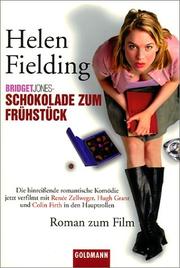 Cover of: Schokolade Zum Fruhstuck by Helen Fielding