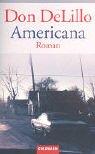 Cover of: Americana. by Don DeLillo