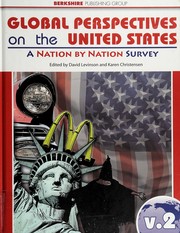 Cover of: Global perspectives on the United States: a nation by nation survey