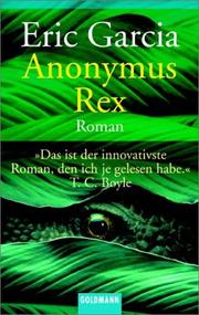 Cover of: Anonymus Rex.