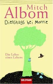 Cover of: Dienstags Bei Morrie by Mitch Albom