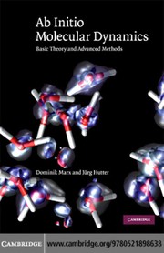 Ab initio molecular dynamics by Dominik Marx