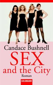 Cover of: Sex and the City. by Candace Bushnell